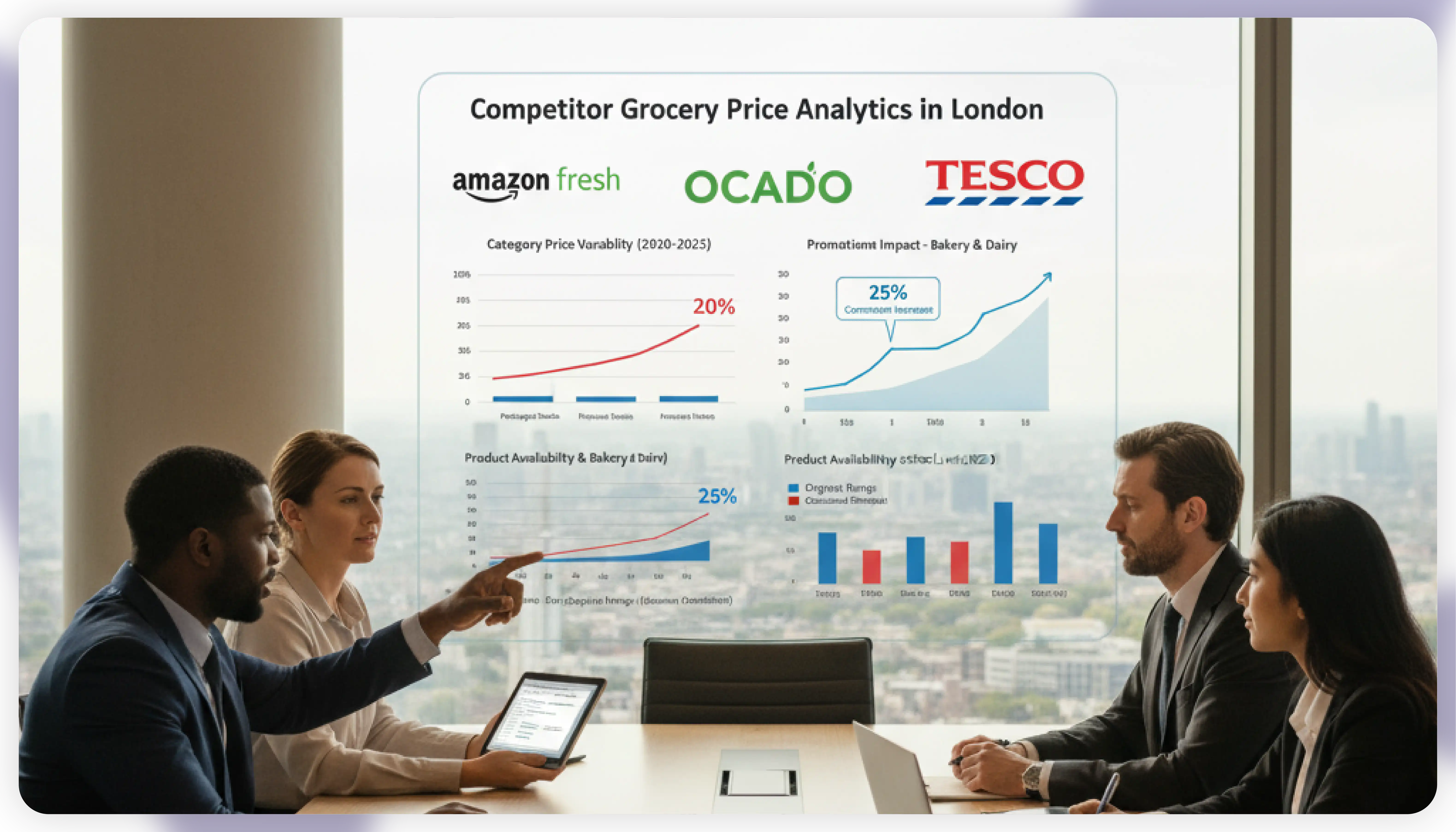 Competitor Grocery Price Analytics in London